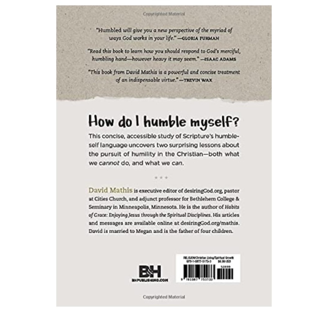 Humbled Book - Picture 2 of 2